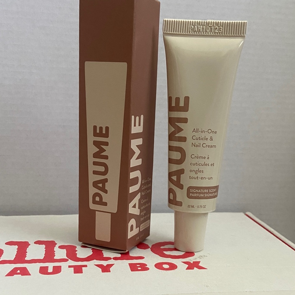 All-in-One Cuticle & Nail Cream NIB